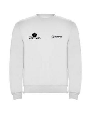 SUDADERA BLANCO MORTEMAQ