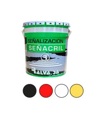 SEÑALIZACION VIAL SEÑACRIL CARRETERAS, 25KG