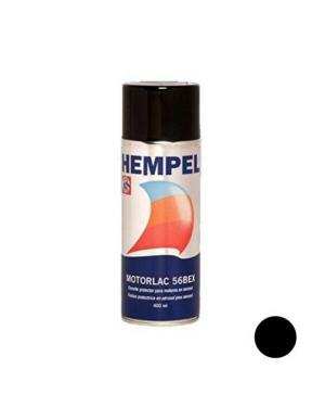 HEMPEL´S MOTORLAC SPRAY NEGRO, 400ML