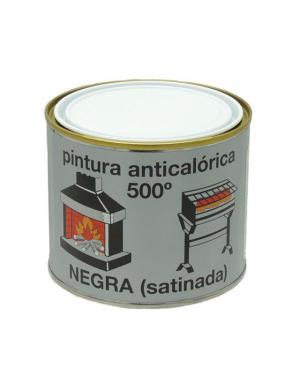 PINTURA ANTICALORICA NEGRA, 125ML