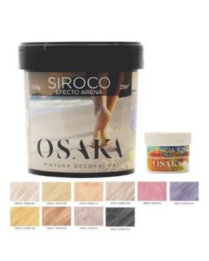 OSAKA SIROCO EFECTO ARENA NEUTRO 5KG + ESENCIA 100ML